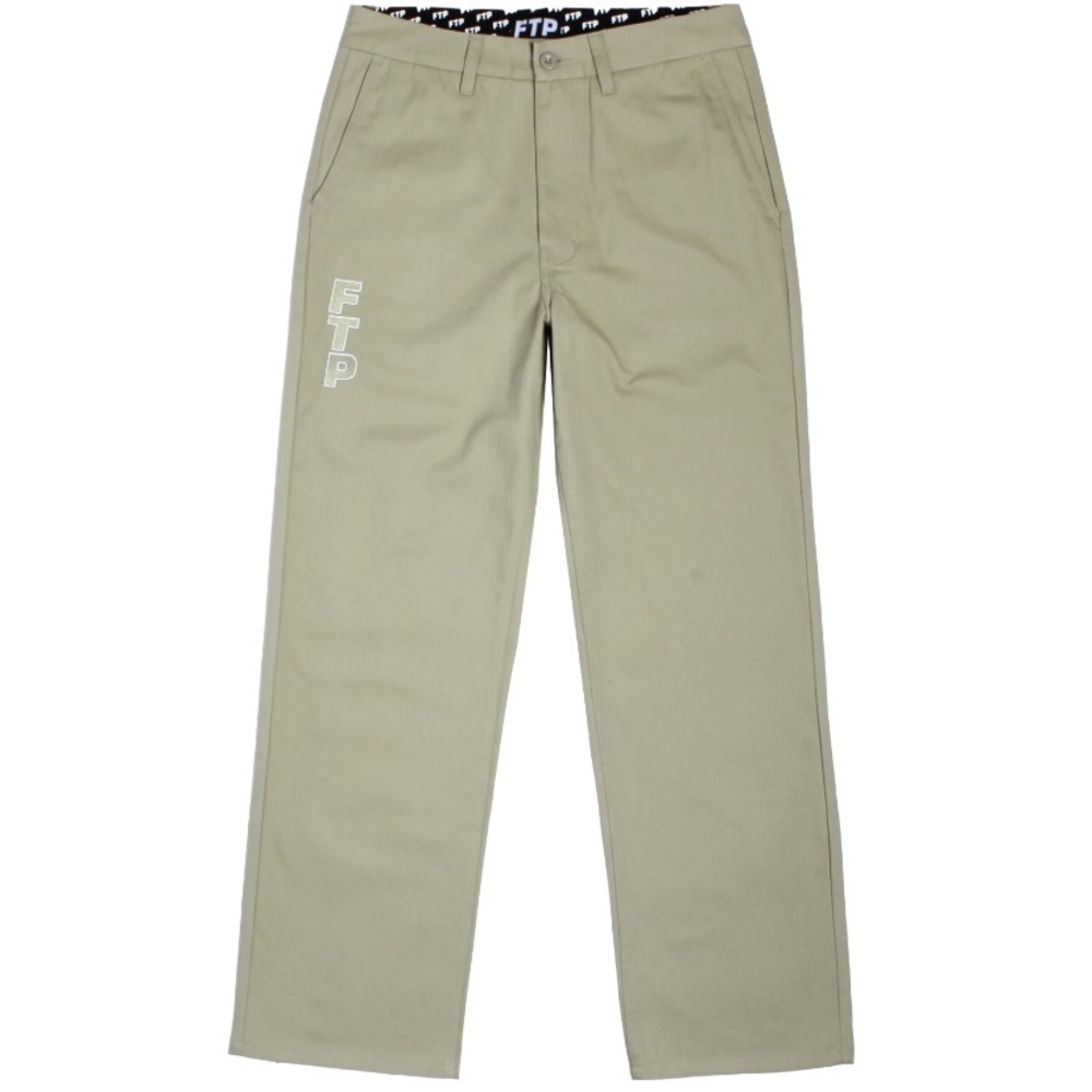 FTP chino khaki pants size 34"